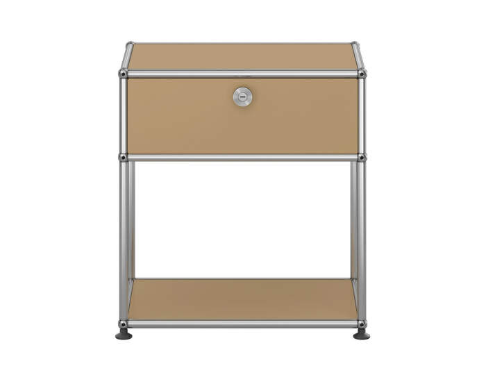 USM Haller M54 Bedside Table, beige