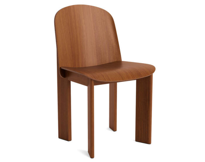 Chisel 65 Chair, walnut
