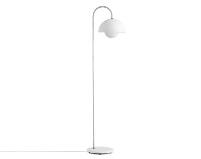 Stojací lampa Flowerpot VP12, matt white