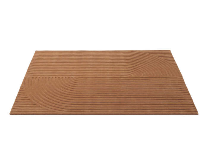 Koberec Relevo Quattro 170x240, burnt orange