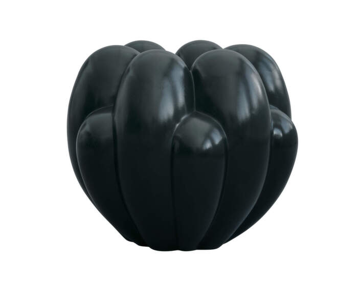 Bloom Vase Big, dark green