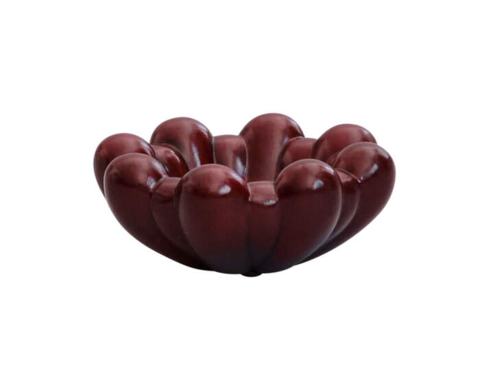 Bloom Tray Mini, maroon
