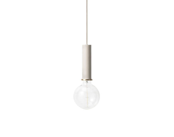 Lampa Collect, high light grey