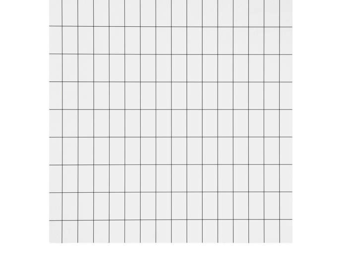 Tapeta Grid, black/white