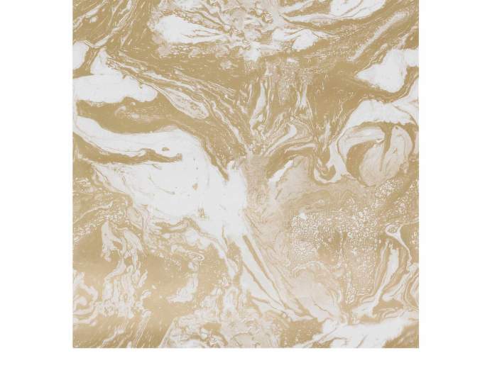 Tapeta Marbling, gold