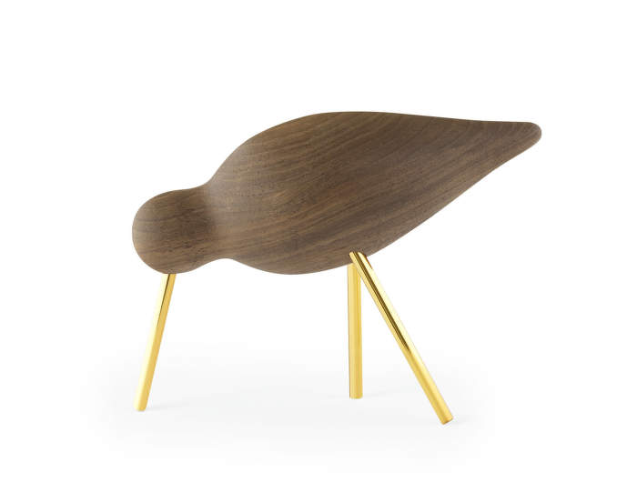 Shorebird-walnut-brass