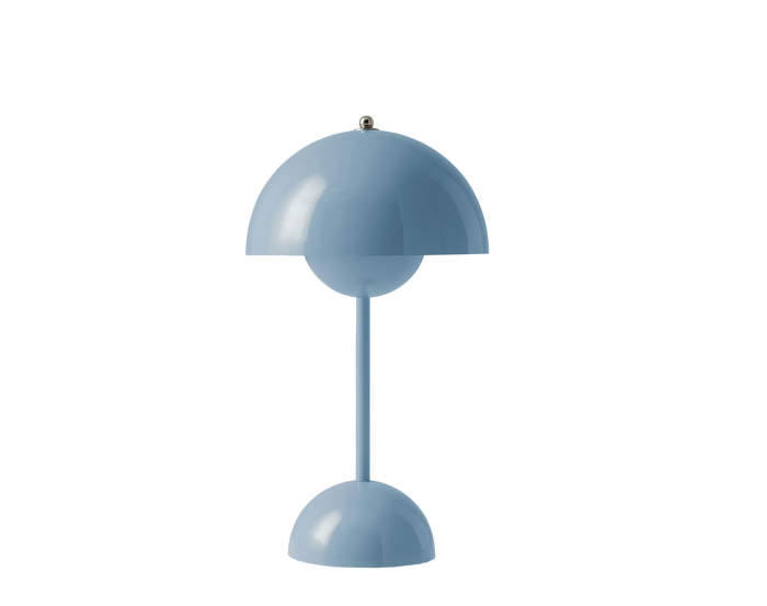 Flowerpot-VP,-light-blue