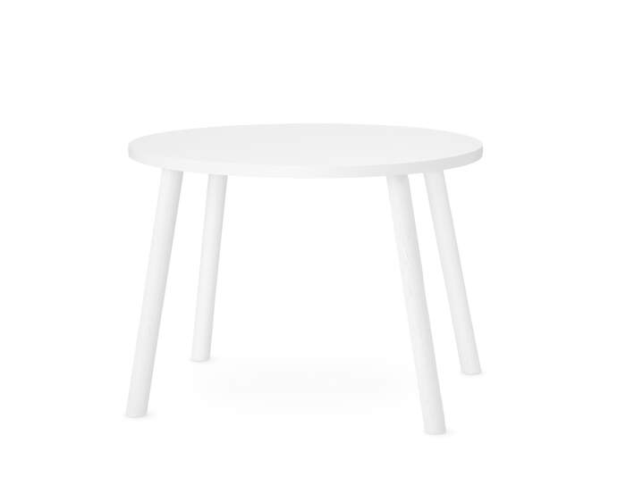 Mouse table, white