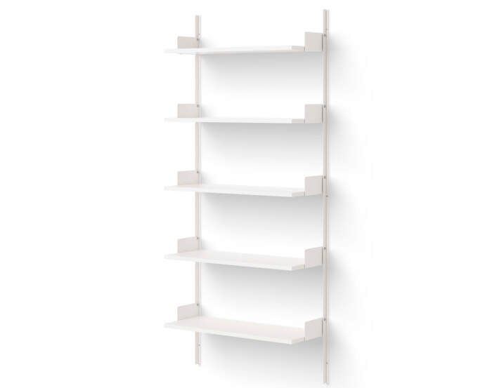 Wall Shelf 1900, white/white