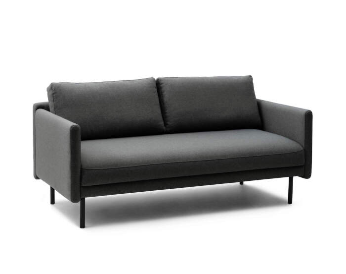 Rar 2-seater Sofa, dark grey