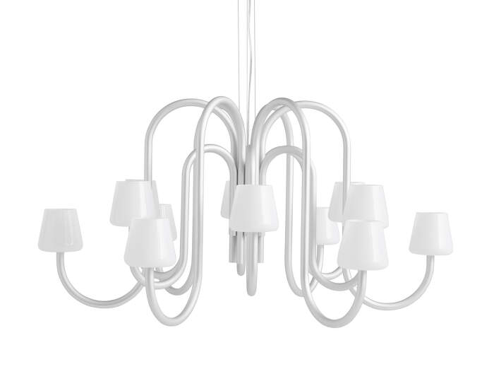 Apollo Chandelier 1065, white