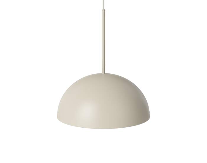 Aluna Pendant Ø60, matt creme