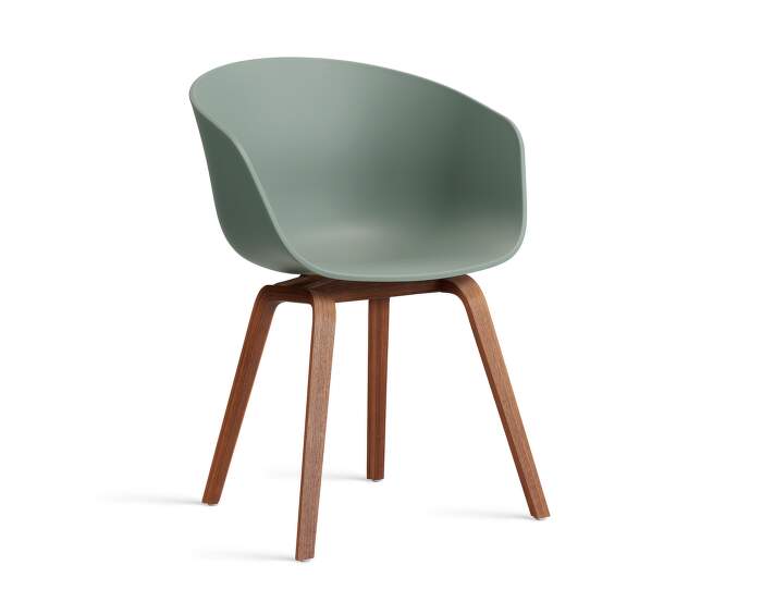 AAC 22 Chair Walnut, fall green