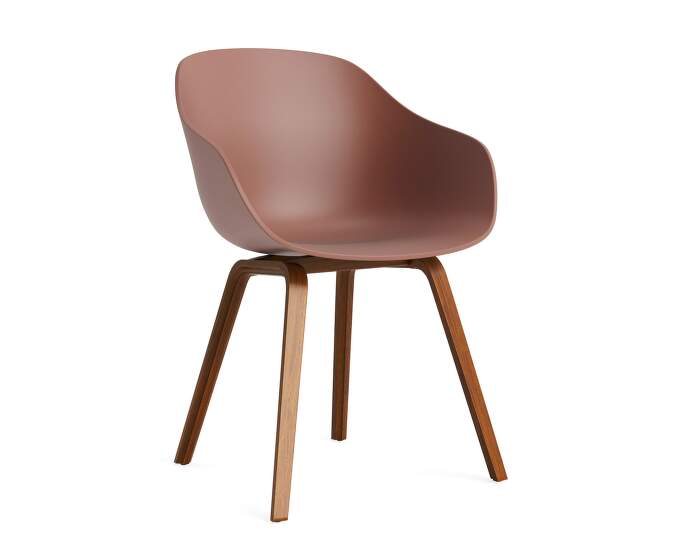 AAC 222 Chair Walnut, soft brick