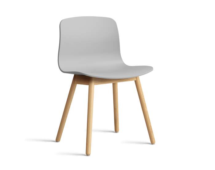 AAC 12 Chair Oak, concrete grey