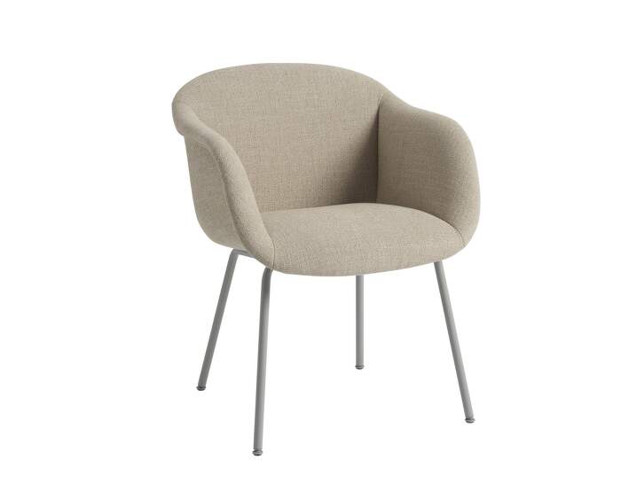 Fiber Soft Armchair Tube, Ecriture 240/Grey