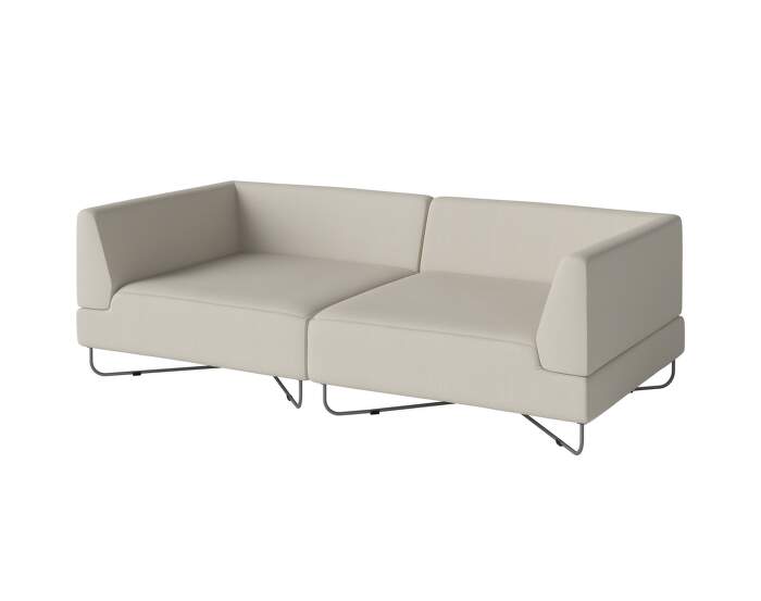 Orlando 2-seater Sofa, Ascot beige