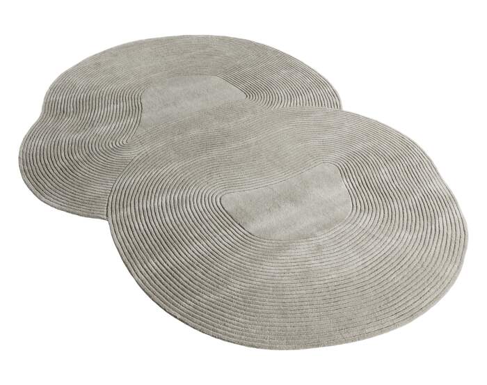 Zen Rug Shaped 250x333, light grey