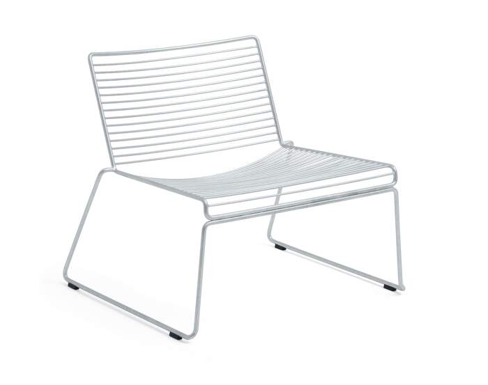 Hee Lounge Chair, hot galvanised