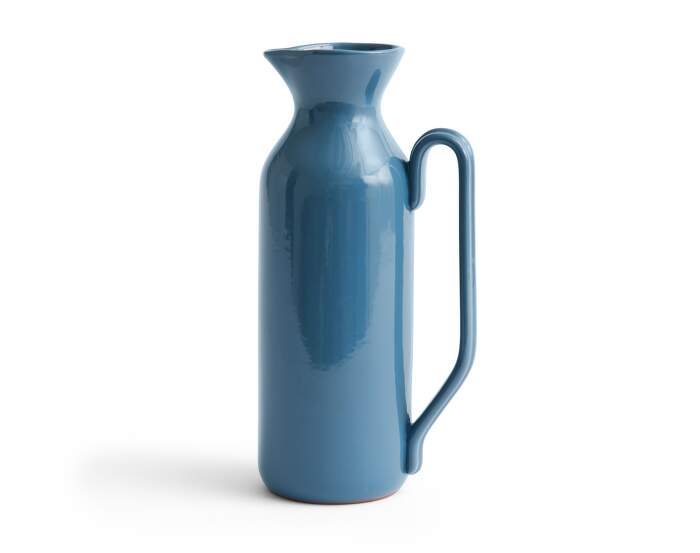 Barro Jug Tall, dark blue