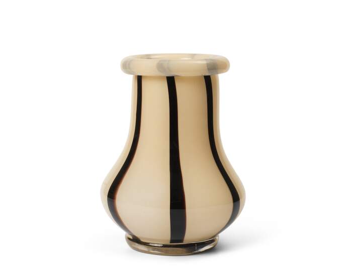 Riban Vase Medium, cream