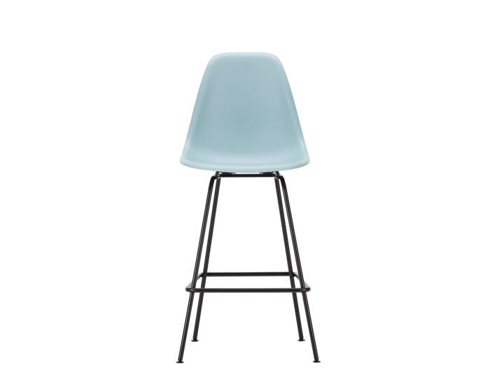 Barová židle EameEames Plastic Counter Stool Low, ice greys Plastic Low, ice grey