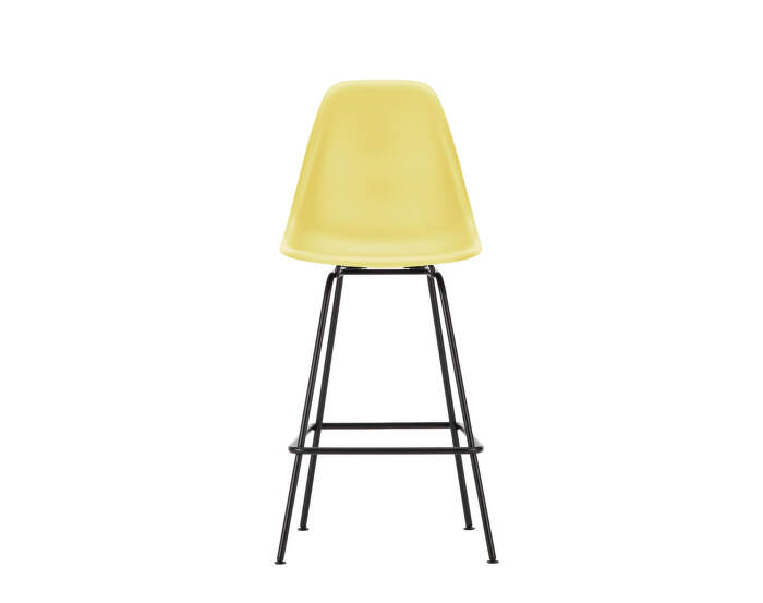 Eames Plastic Counter Stool Low, citron