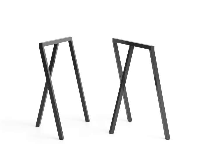 Loop Stand Frame, Set of 2, black
