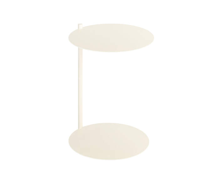 Ande Side Table, piazza beige