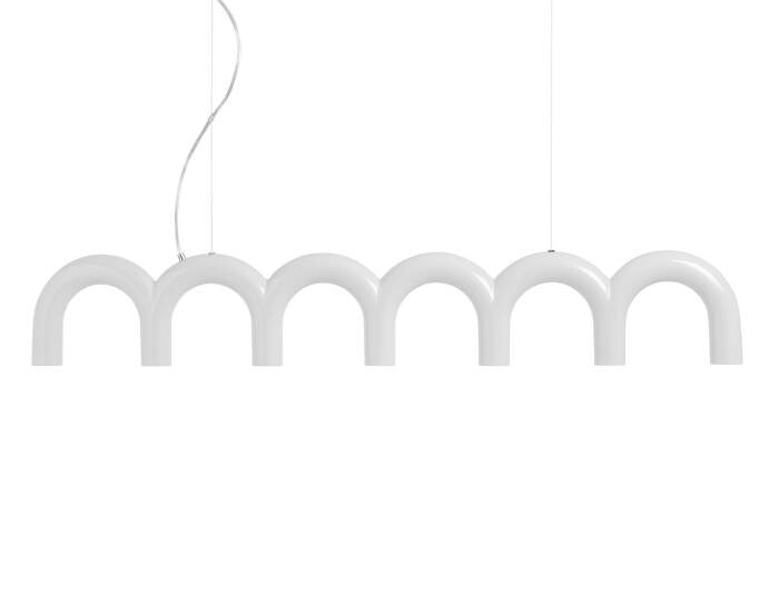 Arch Straight Pendant, white