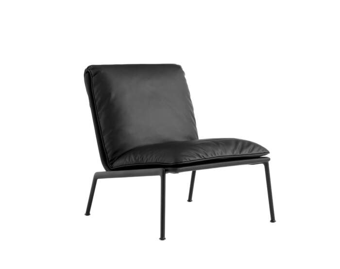 Muno Lounge Chair LN18, black