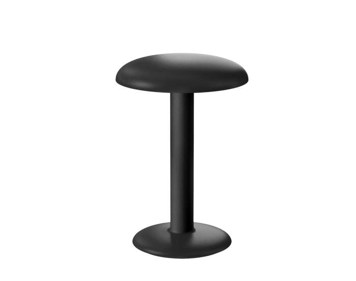 Gustave Portable Lamp, smooth black