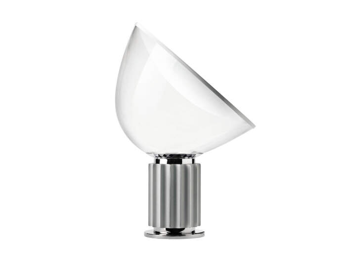 Taccia Table Lamp, silver
