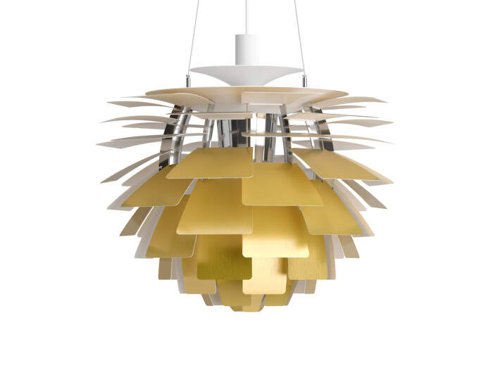 PH Artichoke Pendant Ø60, brass