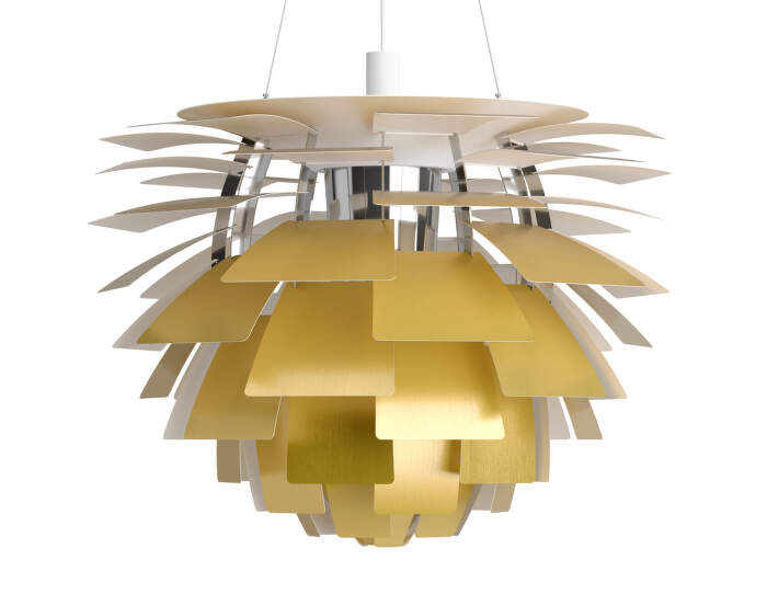 PH Artichoke Pendant Ø84, brass