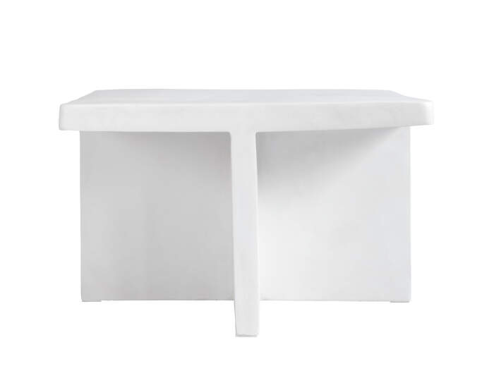 Brutus Coffee Table, bone white