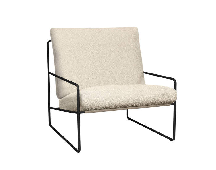 Desert 1-Seater, black/off-white