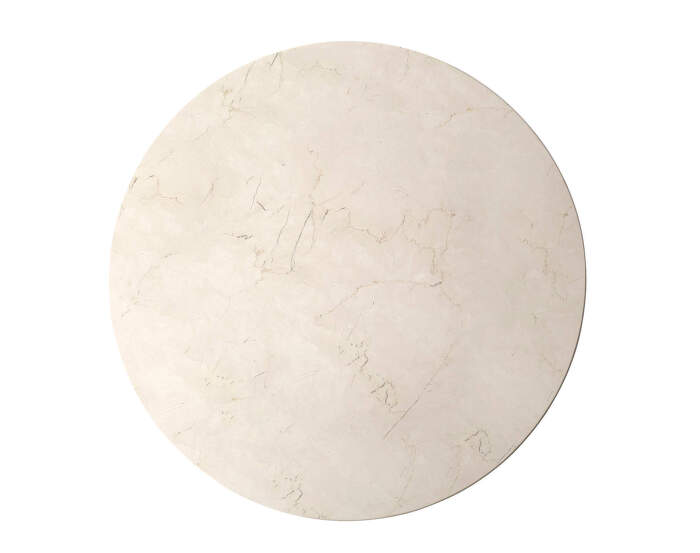Androgyne Side Table Top Ø65, Crystal Rose