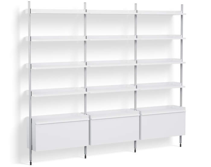 Pier System Combination 123, white