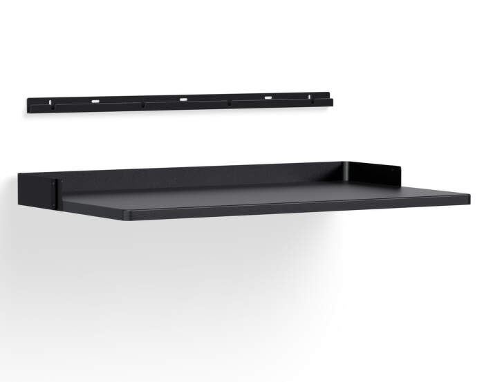 Pier System Work Shelf, black