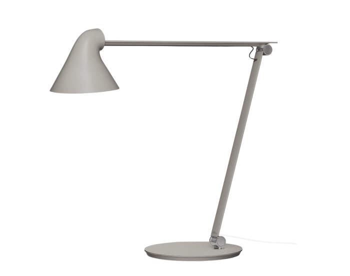 NJP Table Lamp, light aluminium grey