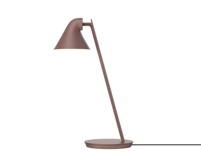 NJP Mini Table Lamp, brown rose