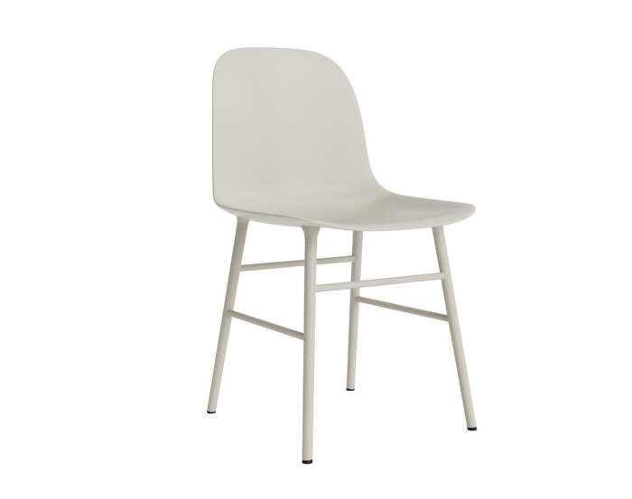 Form Chair Steel, light grey
