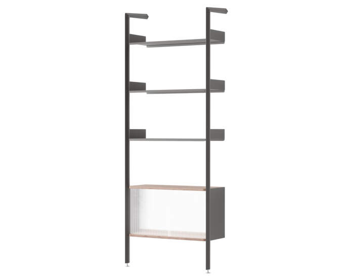 Rombe IF3 Full Bay Cabinet, anthracite