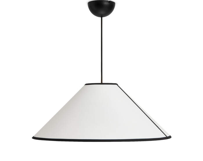 Ava Cone Pendant 600, white