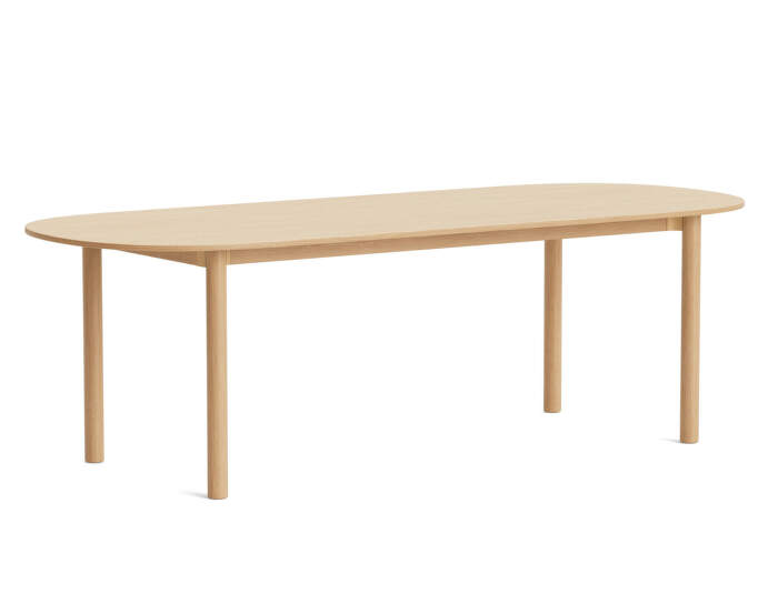 Annex Oblong Table 240x95, lacquered oak