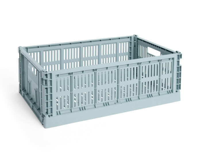 Colour Crate Large, dusty blue