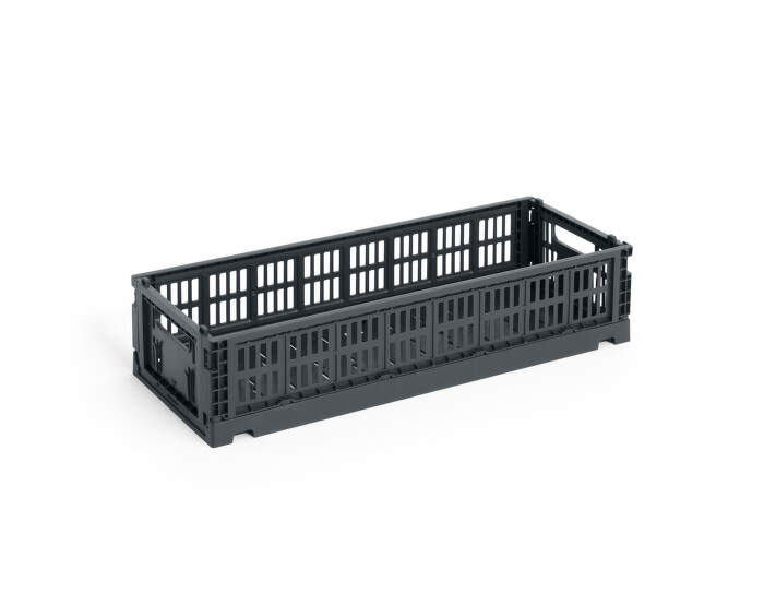Colour Crate Mini Oblong, charcoal