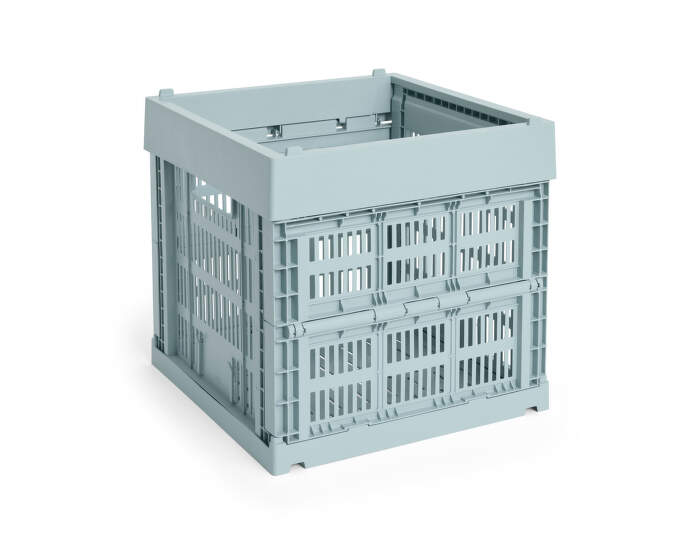 Colour Crate Cube, dusty blue