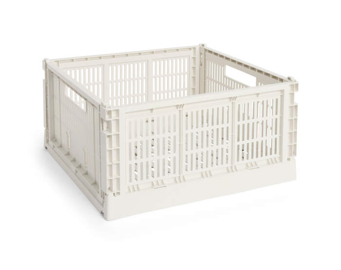 Colour Crate Large Square, off-white